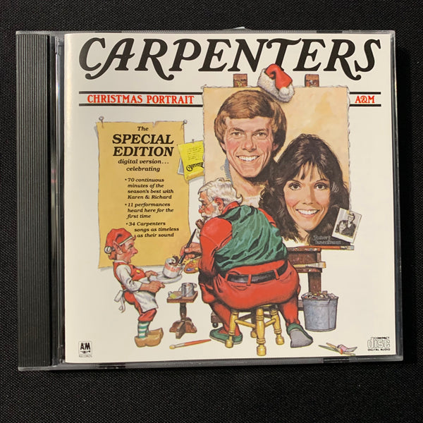 CD Carpenters 'Christmas Portrait' (1978) continuous mix holiday music