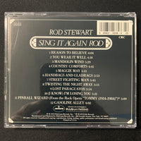 CD Rod Stewart 'Sing It Again Rod' (1972) Reason To Believe! Maggie May!