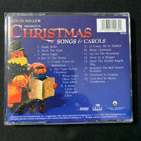 CD Mitch Miller Presents Christmas Songs and Carols (2001) holiday music