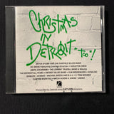 CD Christmas In Detroit Too! Mitch Ryder, Mitch Albom, DC Drive, Anita Cochrane, Howling Diablos