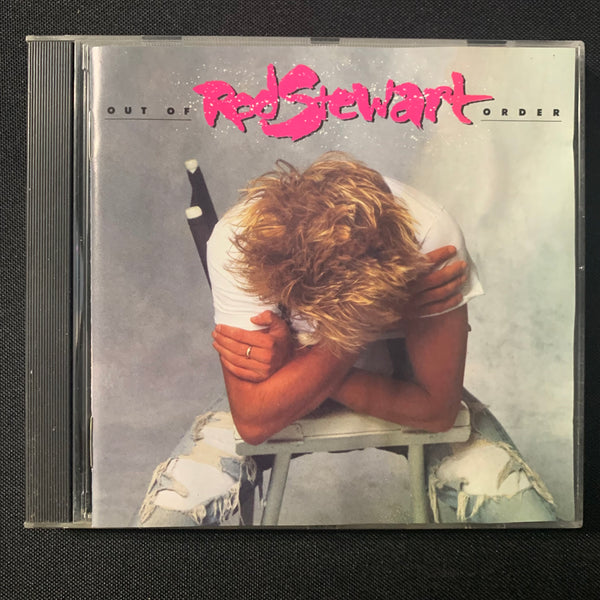 CD Rod Stewart 'Out Of Order' (1988) Forever Young! My Heart Can't Tell Me No!