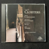 CD Henry Herford 'The Cloisters' (1997) Conrad Susa, John Corigliano, classical vocal works