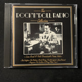 CD Rock 'n Roll Radio Collection (1989) live broadcasts 1956 Frankie Lymon, Gene Vincent