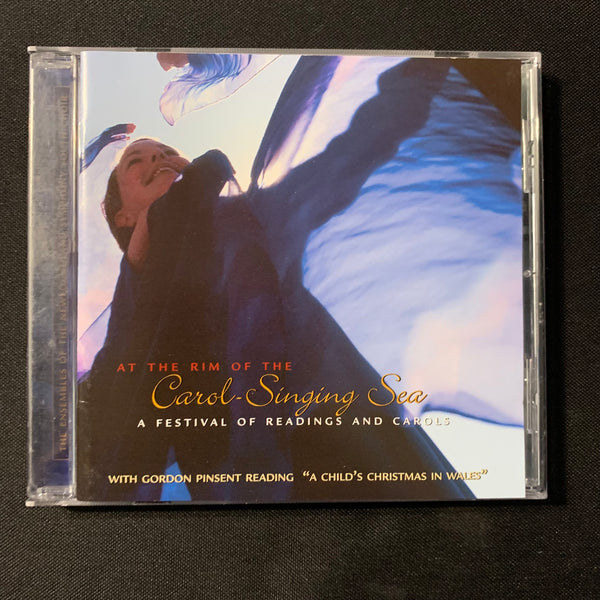 CD At the Rim of the Carol Singing Sea (1999) Canada Christmas readings and songs