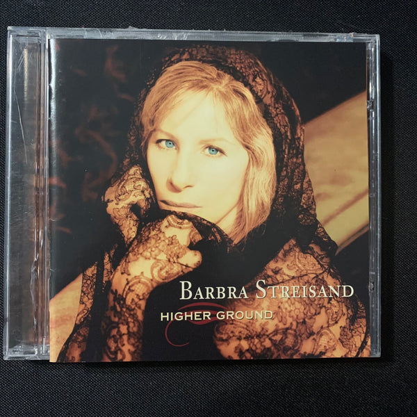 CD Barbra Streisand 'Higher Ground' (1997) Tell Him! You'll Never Walk Alone!