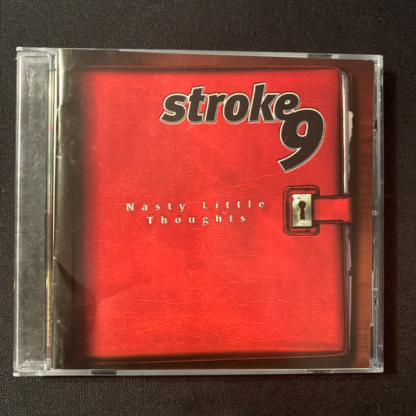 CD Stroke 9 'Nasty Little Thoughts' (1999) Little Black Backpack! Letters!
