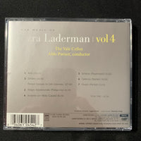 CD The Music of Ezra Laderman Vol. 4 (2001) Aldo Parisot, The Yale Cellos