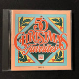 CD Time Life 50 Christmas Favorites (1990) DISC TWO ONLY Willie Nelson, Dean Martin