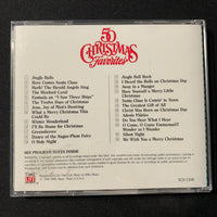 CD Time Life 50 Christmas Favorites (1990) DISC TWO ONLY Willie Nelson, Dean Martin