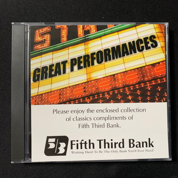 CD Fifth Third Bank Great Performances Mozart, Vivaldi, Liszt, Pieczonka, Beethoven, Bach