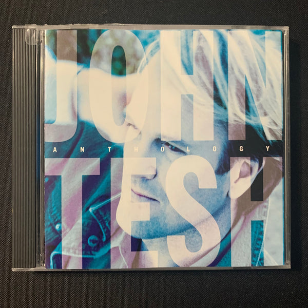 CD John Tesh 'Anthology' (1995) Barcelona! Goodnight Moon! Homecoming!