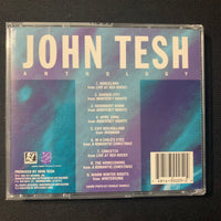 CD John Tesh 'Anthology' (1995) Barcelona! Goodnight Moon! Homecoming!