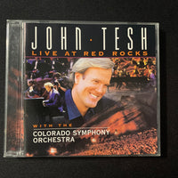 CD John Tesh 'Live At Red Rocks With the Colorado Symphony Orchestra' (1995)