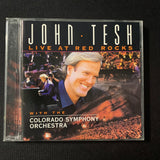 CD John Tesh 'Live At Red Rocks With the Colorado Symphony Orchestra' (1995)