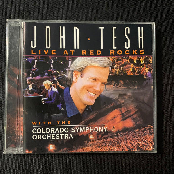 CD John Tesh 'Live At Red Rocks With the Colorado Symphony Orchestra' (1995)