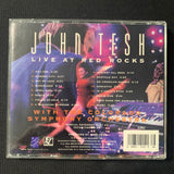 CD John Tesh 'Live At Red Rocks With the Colorado Symphony Orchestra' (1995)