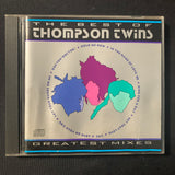 CD Thompson Twins 'Best Of Greatest Mixes' (1988) Lay Your Hands On Me! Lies!