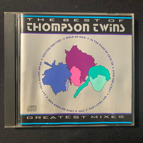 CD Thompson Twins 'Best Of Greatest Mixes' (1988) Lay Your Hands On Me! Lies!