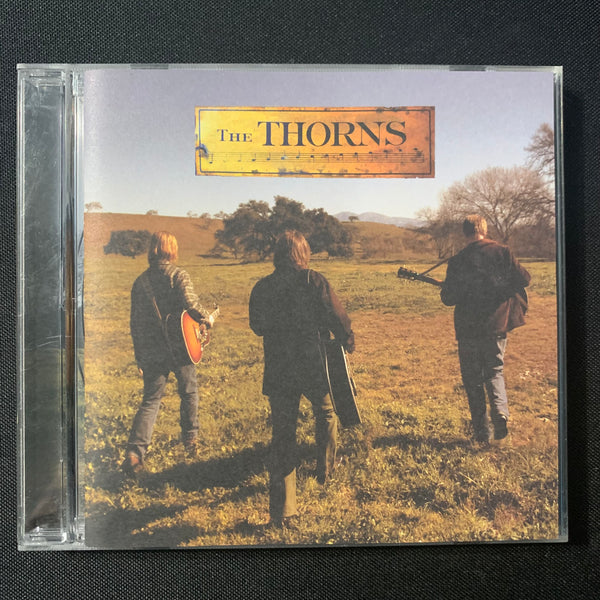 CD The Thorns self-titled (2003) Matthew Sweet! Pete Droge! Shawn Mullins! Blue!