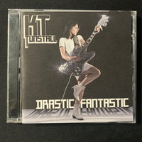 CD KT Tunstall 'Drastic Fantastic' (2007) Hold On! Saving My Face! If Only!