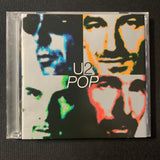 CD U2 'Pop' (1997) Staring At the Sun! Discotheque! If God Will Send His Angels!