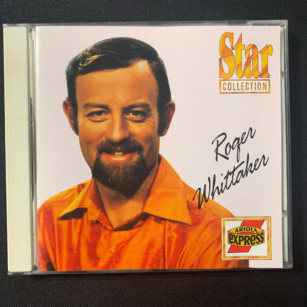 CD Roger Whittaker 'River Lady' (1991) import Durham Town! Mexican Whistler!