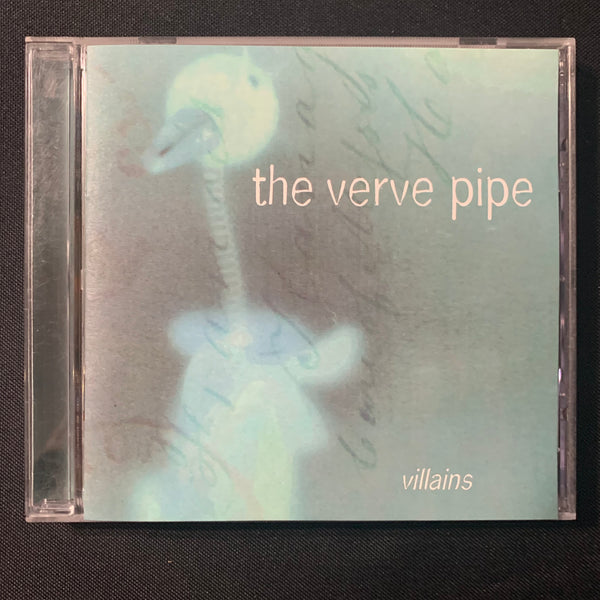 CD The Verve Pipe 'Villains' (1996) The Freshmen! Cup of Tea! Photograph!