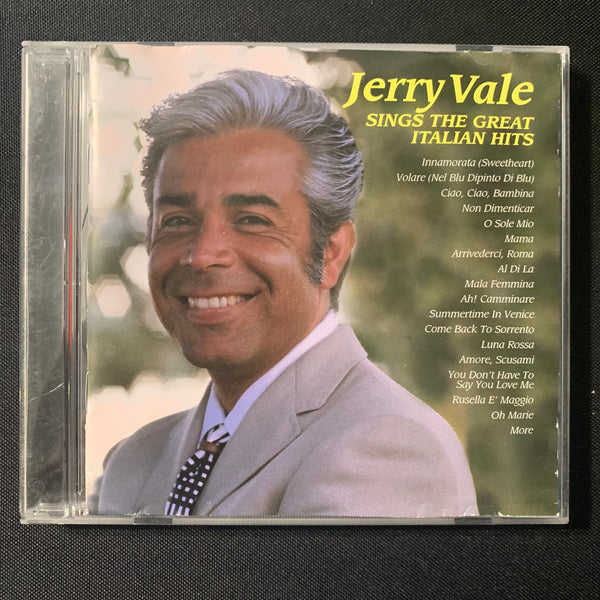 CD Jerry Vale 'Sings the Great Italian Hits' (1998) O Sole Mio! Inamorata!