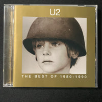 CD U2 'Best Of 1980-1990' (1998) With Or Without You! Pride In the Name of Love!