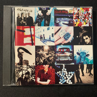 CD U2 'Achtung Baby' (1991) Even Better Than the Real Thing, Mysterious Ways