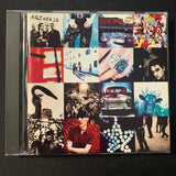 CD U2 'Achtung Baby' (1991) Even Better Than the Real Thing, Mysterious Ways