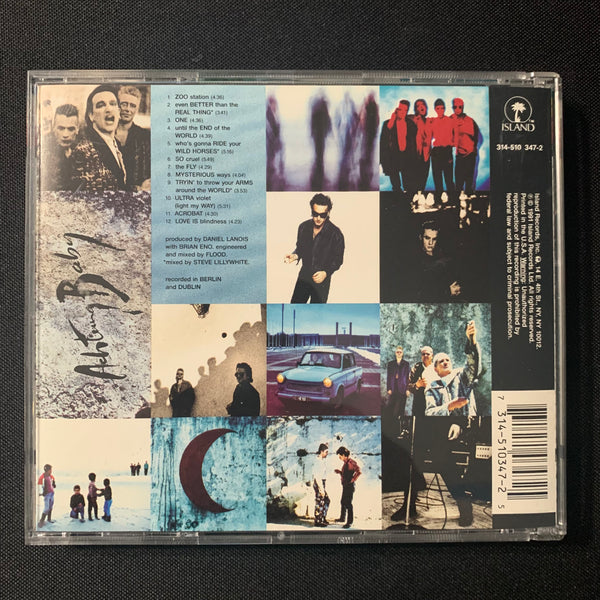 CD U2 'Achtung Baby' (1991) Even Better Than The Real Thing! Mysteriou ...