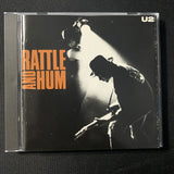 CD U2 'Rattle and Hum' (1988) Desire! When Love Comes To Town! Angel of Harlem!