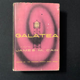 BOOK James M. Cain 'Galatea' HC 1953 1st edition novel Knopf literature
