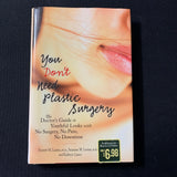 BOOK Lautin/Levine/Lance 'You Don't Need Plastic Surgery' youthful look facelift
