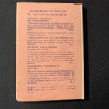 BOOK John G. McKenzie 'Nervous Disorders and Character' psychology lectures 1947