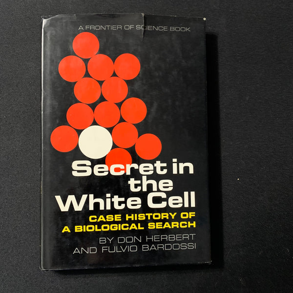 BOOK Don Herbert/Fulvio Bardossi 'Secret In the White Cell' HC 1969 science case