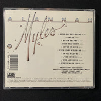 CD Alannah Myles self-titled (1989) Black Velvet! one hit wonder! Canadian rock