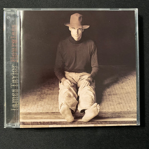 CD James Taylor 'Hourglass' (1997) Little More Time With You! Line 'Em Up!