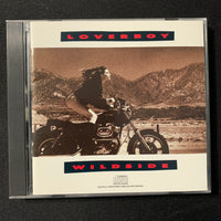 CD Loverboy 'Wildside' (1987) Notorious! Love Will Rise Again! Walkin' On Fire!