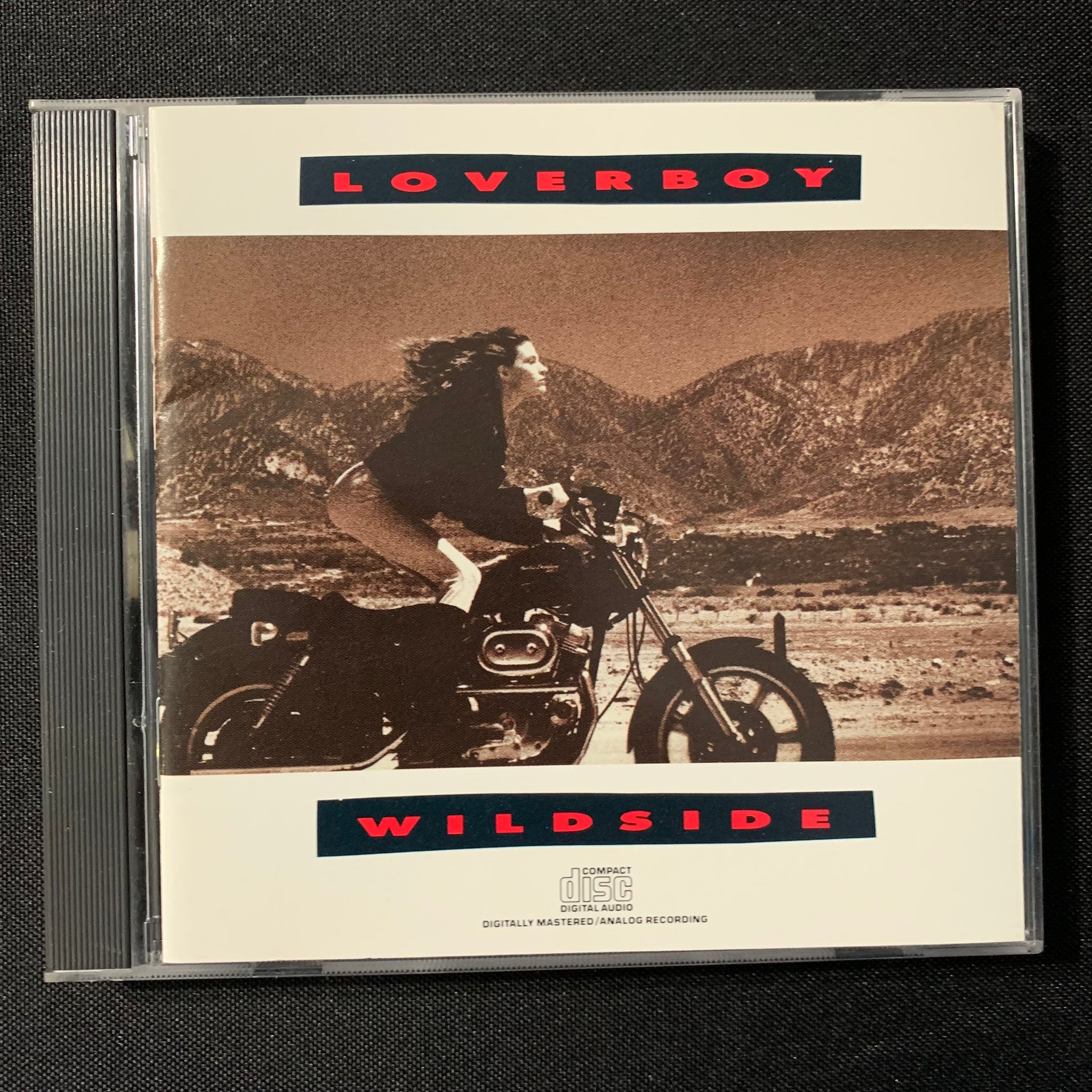 CD Loverboy 'Wildside' (1987) Notorious! Love Will Rise