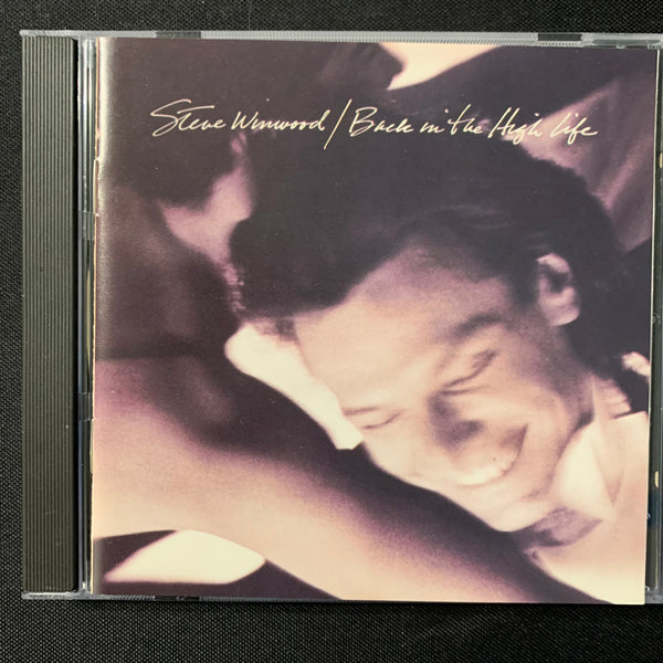 CD Steve Winwood 'Back In the High Life' (1986) The Finer Things! Higher Love!