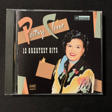 CD Patsy Cline '12 Greatest Hits' (1988) Crazy, Walkin' After Midnight