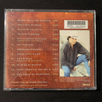 CD Mark Chesnutt 'Greatest Hits' (1996) Bubba Shot the Jukebox, Blame It On Texas