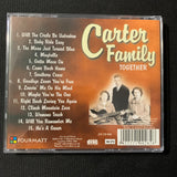 CD Carter Family 'Together' (2003) Will the Circle Be Unbroken