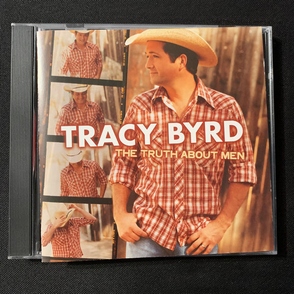 CD Tracy Byrd 'The Truth About Men' (2003) Drinkin' Bone