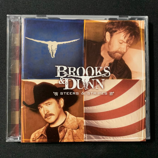 CD Brooks and Dunn 'Steers and Stripes' (2001) Ain't Nothin' 'bout You, Long Goodbye