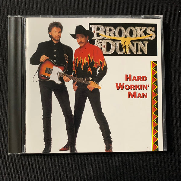 CD Brooks and Dunn 'Hard Workin' Man' (1993) Rock My World (Little Country Girl)