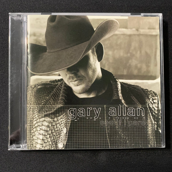 CD Gary Allan 'See If I Care' (2003) Tough Little Boys, Songs About Rain