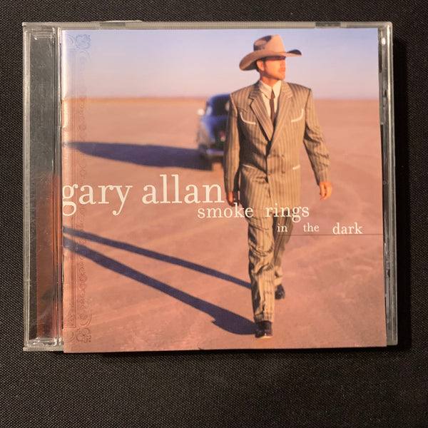 CD Gary Allan 'Smoke Rings In the Dark' (1999) Lovin' You Against My Will